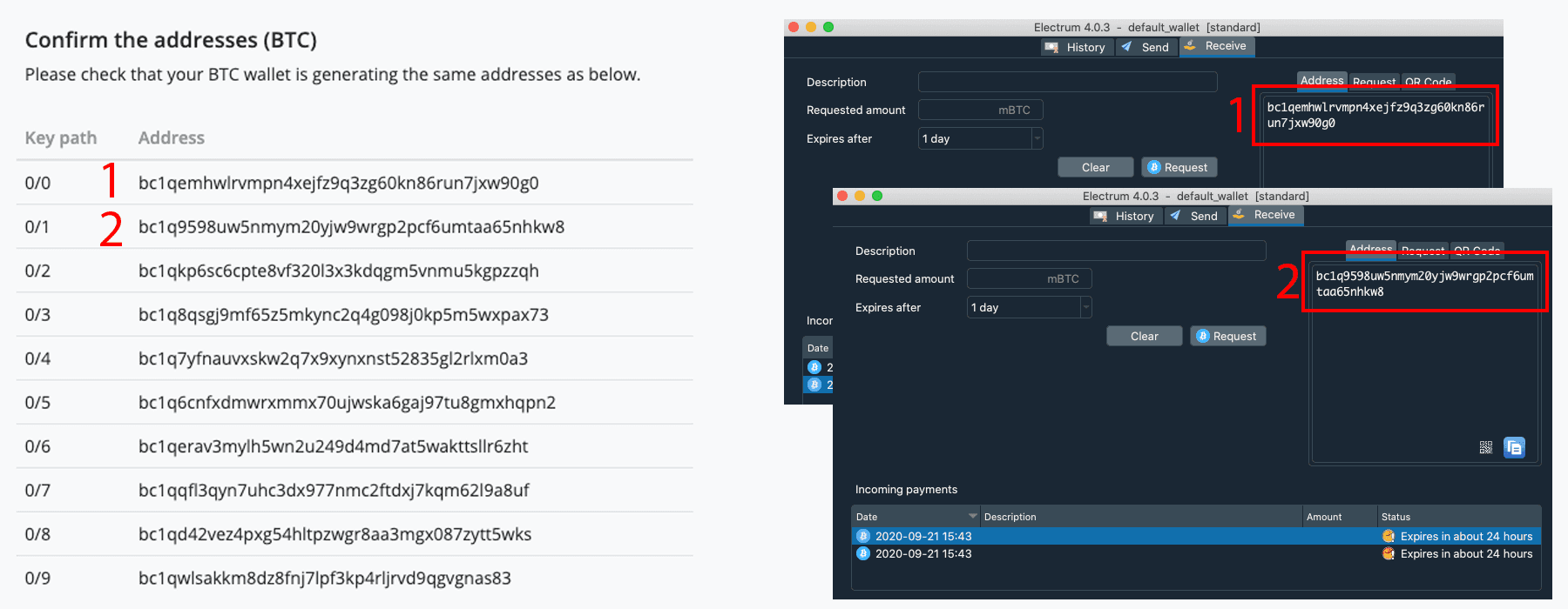 BTCPay Server Store