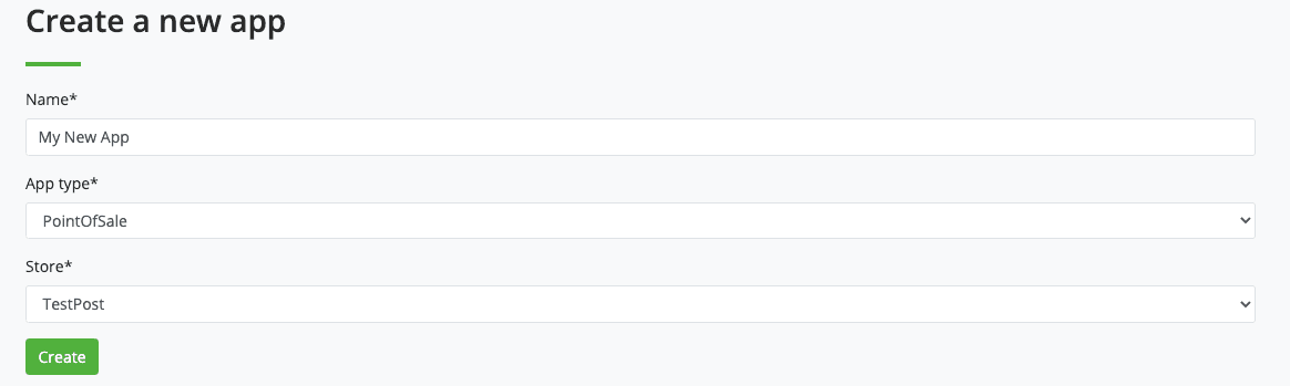 BTCPay Server Store