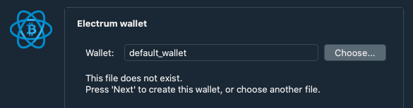 Electrum Wallet