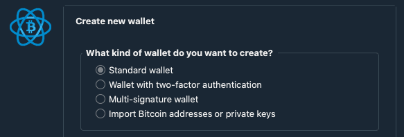 Electrum Wallet