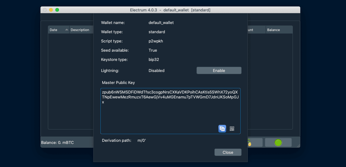 Electrum Wallet