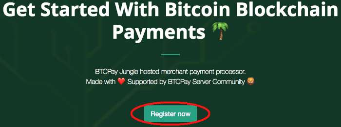 BTCPayJungle