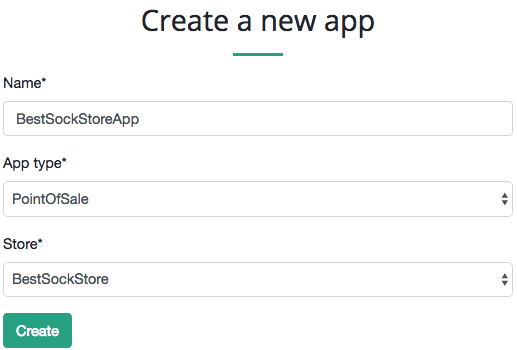 New App