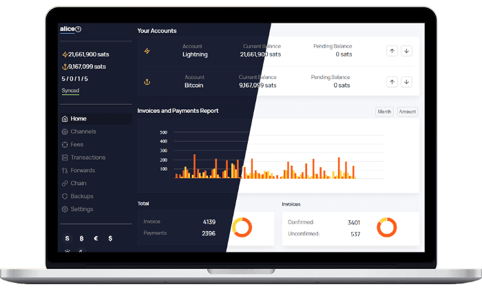 BTCPay Home