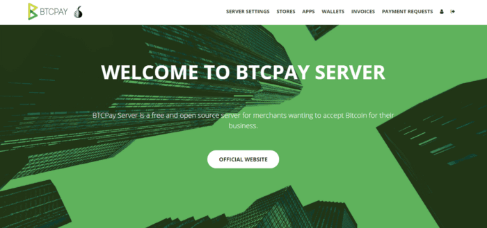 BTCPay Home