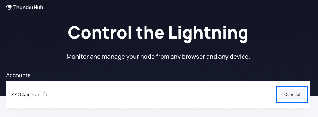ThunderHub Connect